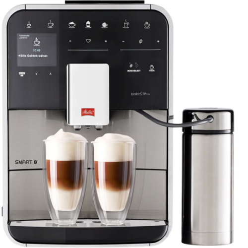 Кофемашина Melitta BARISTA TS SMART Black-Silver автоматическая кофемашина